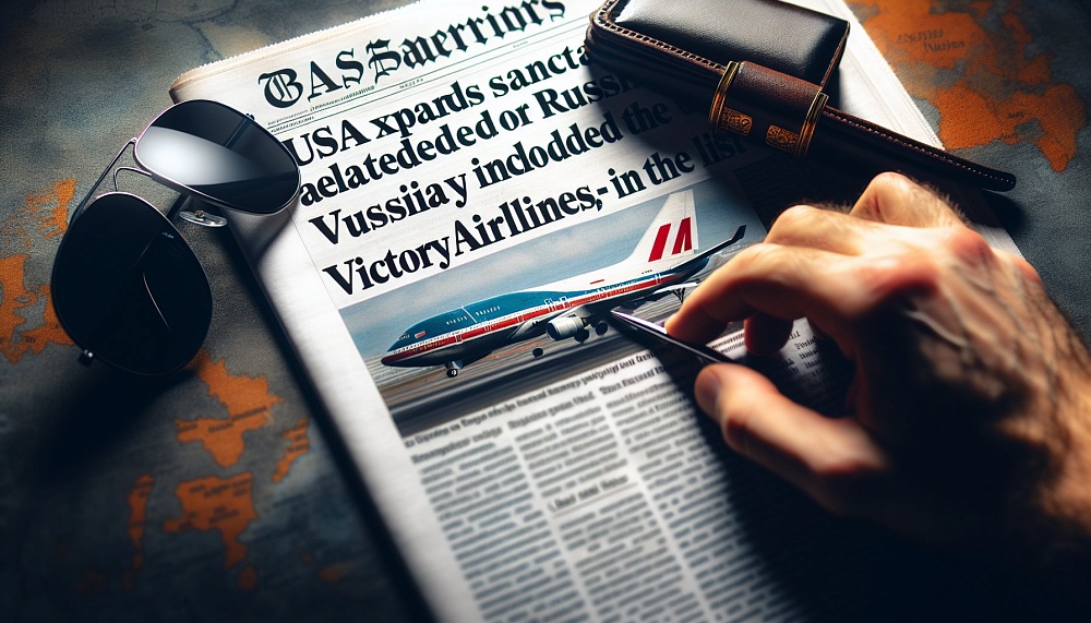 США расширяют санкции, касающиеся России, в список попала авиакомпания Победа
