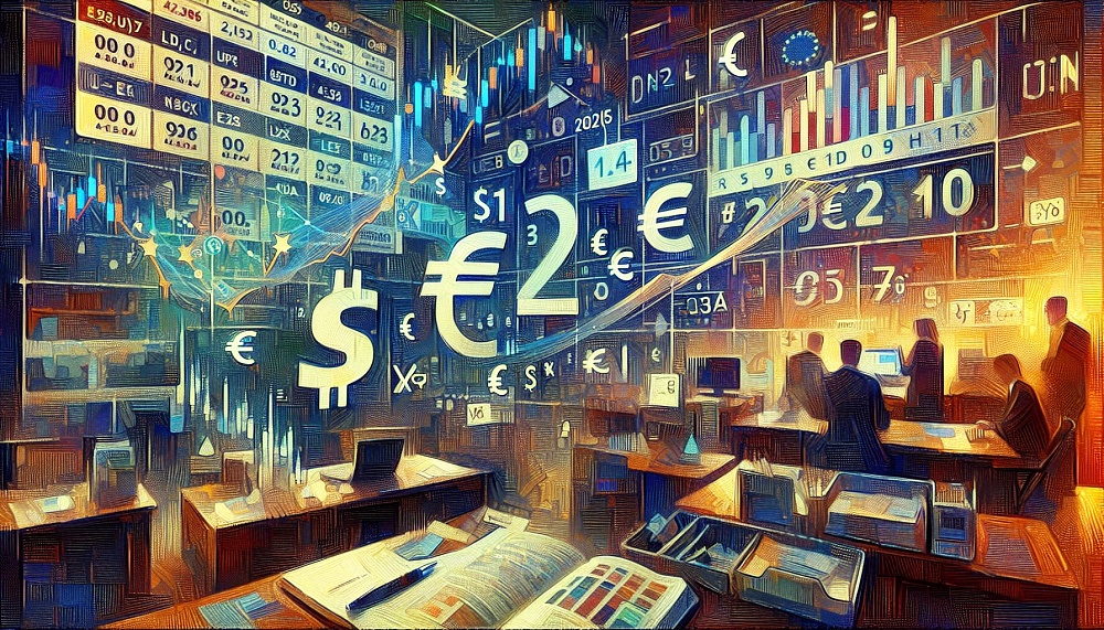 ЦБ установил официальный курс доллара и евро на 8 апреля 2024 года