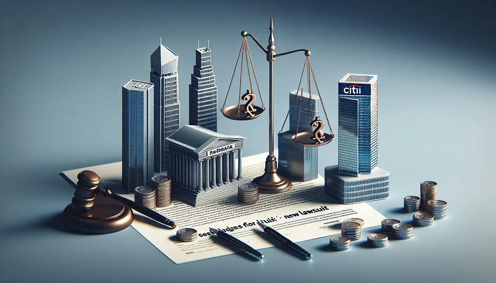Росбанк требует убытки от Citibank и его «дочки» - новый иск