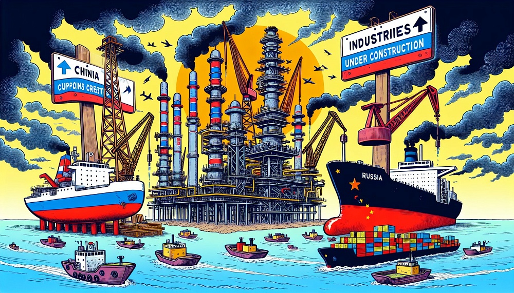 Китайские ремонты на НПЗ сократили экспорт российской нефти в марте