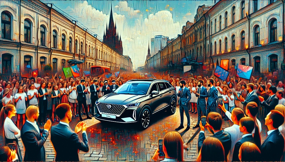 Haval стал лидером продаж автомобилей в России в I квартале 2024 года