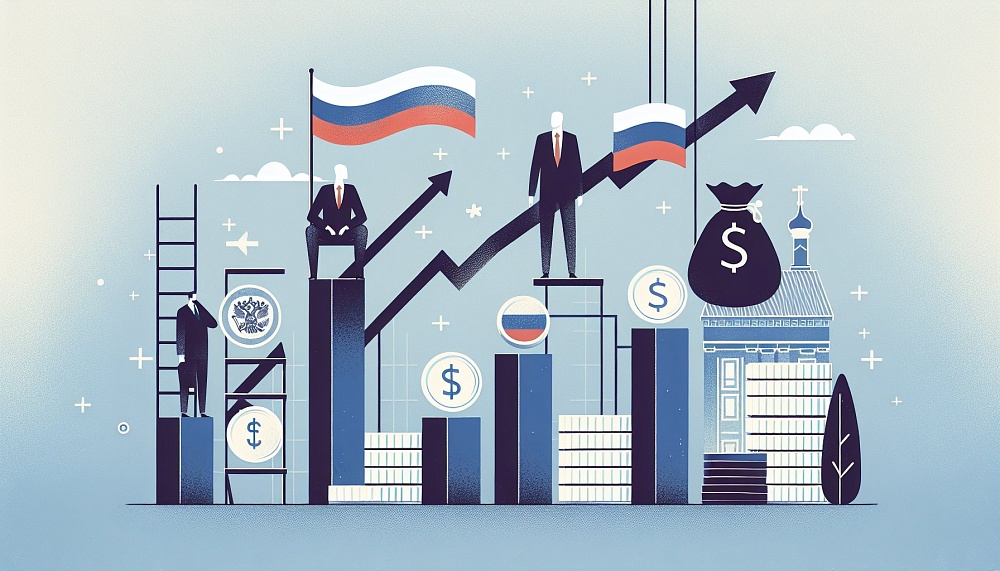 Прогноз: Средняя зарплата в России в декабре 2025 года увеличится на 57% по сравнению с январем