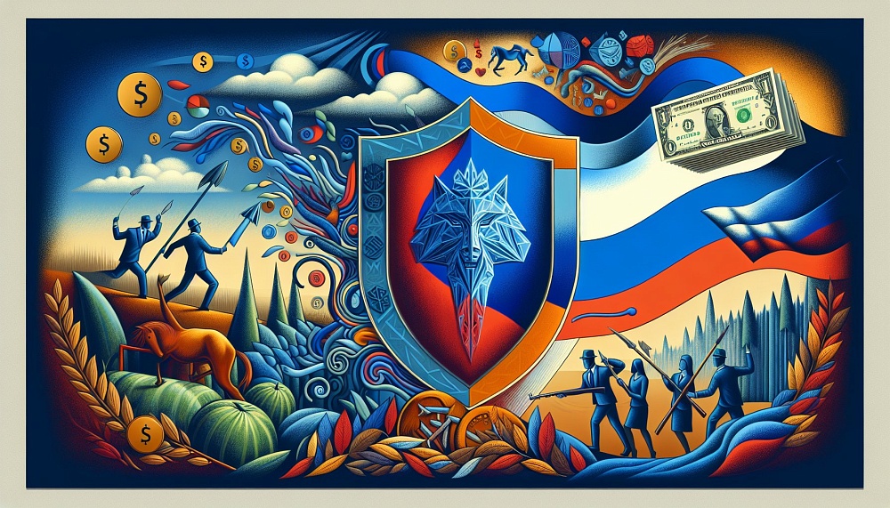 Россия спасается от санкций благодаря крепкому финансовому щиту