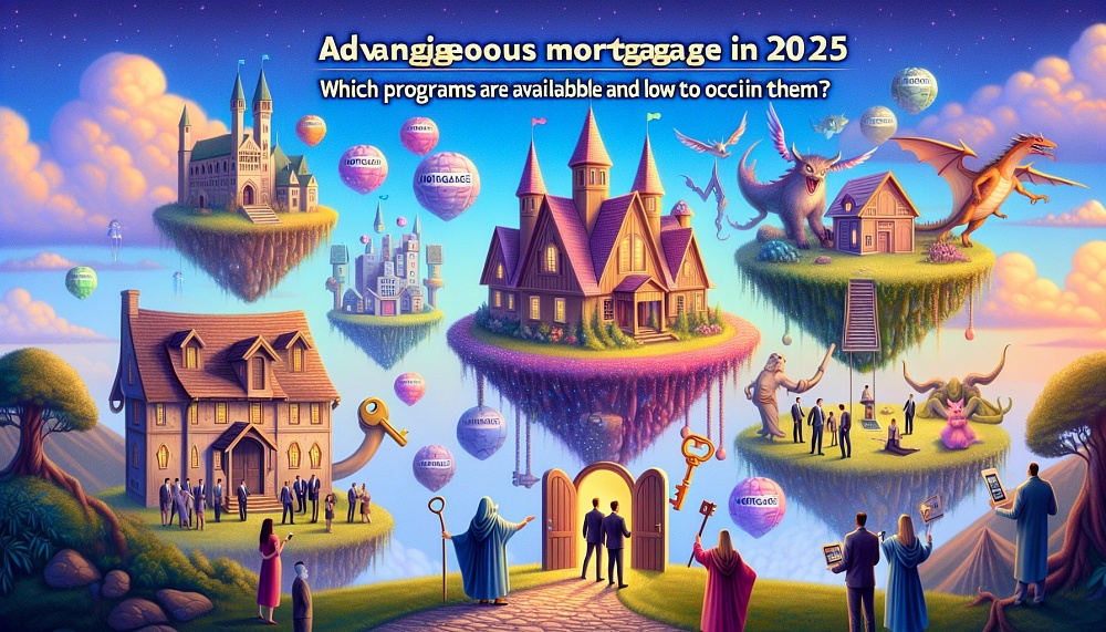 Льготная ипотека в 2025 году: какие программы доступны и как их получить?