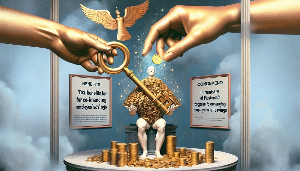 Минфин предложил налоговые льготы за софинансирование накоплений работников
