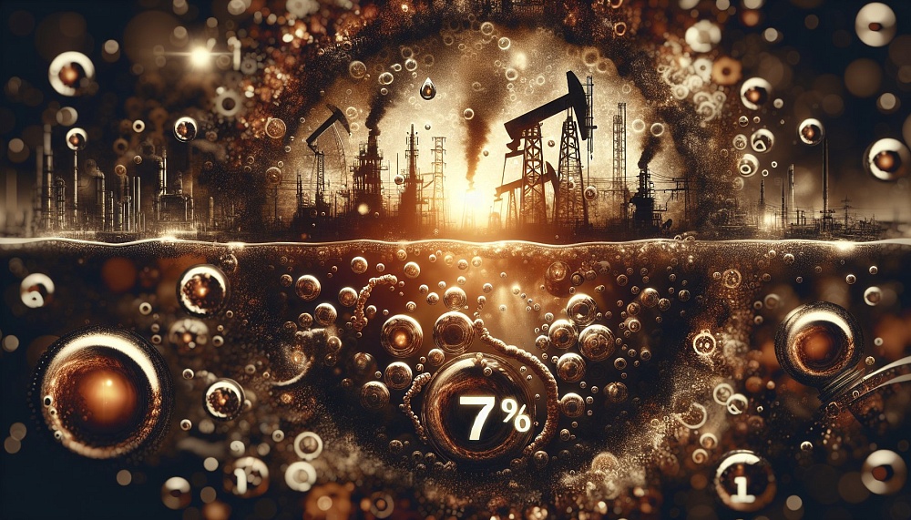 Россия увеличила доходы от экспорта нефти на 7% в июле