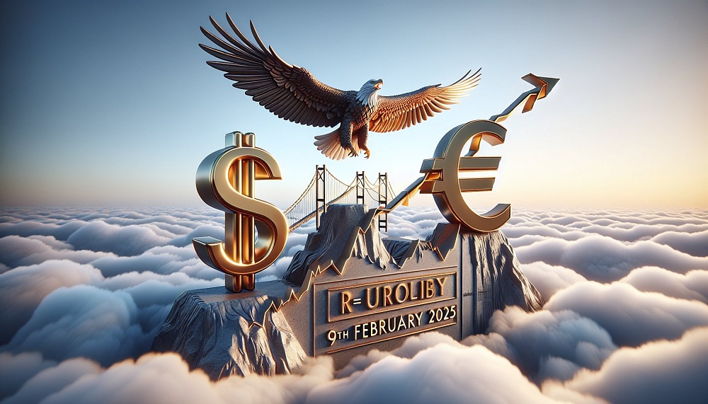 Рост курсов доллара и евро: официальный курс рубля на 9 февраля 2025 года