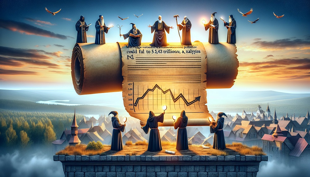 Объем ипотеки в России может упасть до 5,4 трлн рублей: аналитики.
