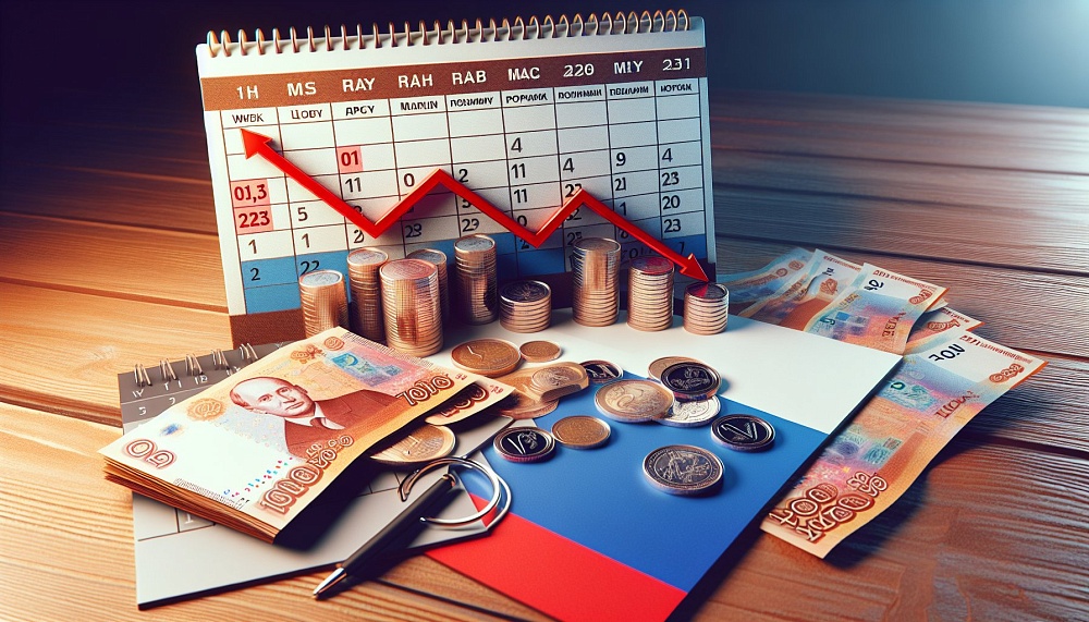 Инфляция в России снизилась до 0,11% на неделе с 4 по 10 марта 2025 года