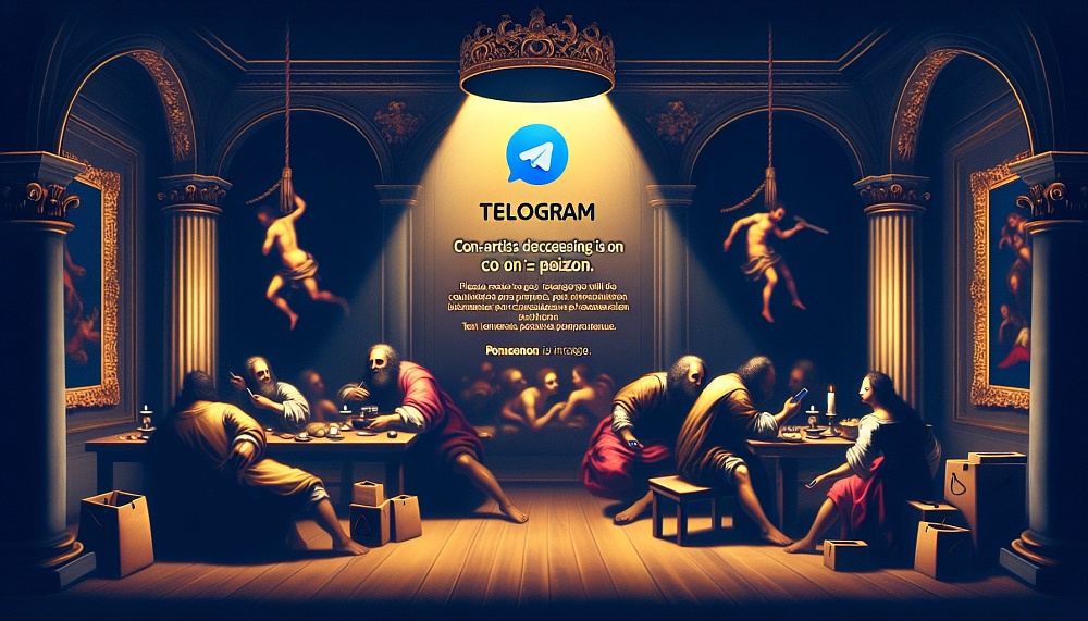 МВД предупреждает: мошенники обманывают подростков в Telegram с поддельными покупками с Poizon