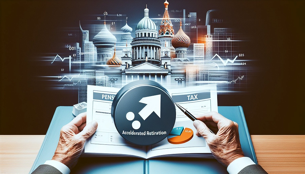 Ускоренный выход на пенсию и новый подход к налогам в России: основные законопроекты недели.