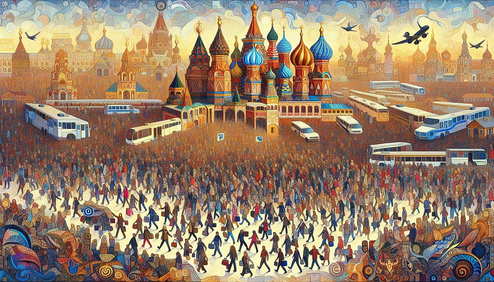 Массовый отъезд россиян из-за проблем с ВНЖ и высокой инфляции