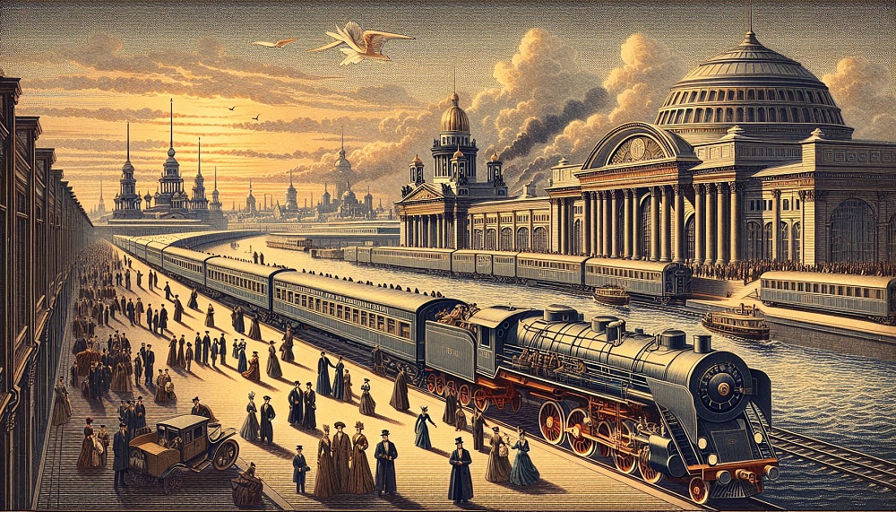 С 4 апреля между Москвой и Петербургом начнет курсировать отель на колесах за 322 тысячи рублей