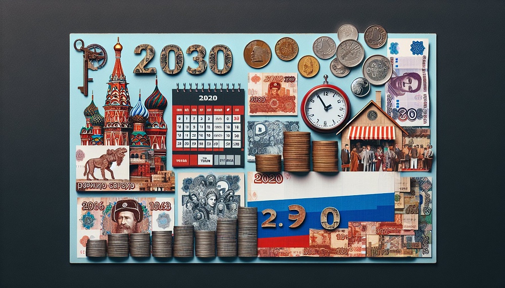 МРОТ в России вырастет более чем в два раза к 2030 году