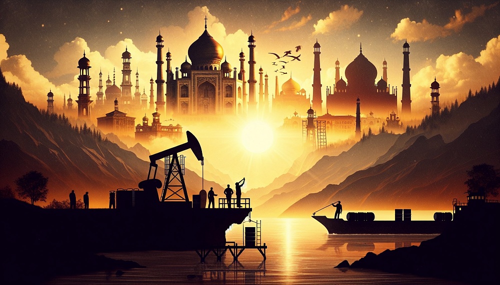 Россия предложила Индии 5% скидку на нефть из-за отсутствия альтернативных источников