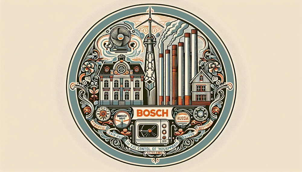 Bosch окончательно ушел из России: производство под контролем 'Газпром бытовые системы'