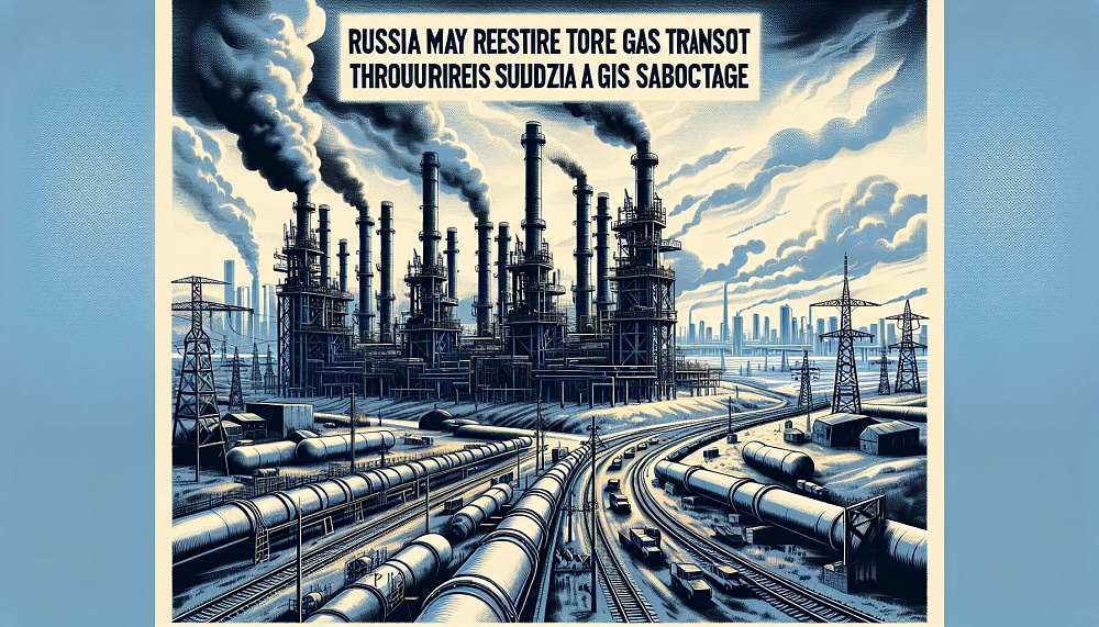 Россия может восстановить транзит газа через Украину, несмотря на подрыв ГИС Суджа