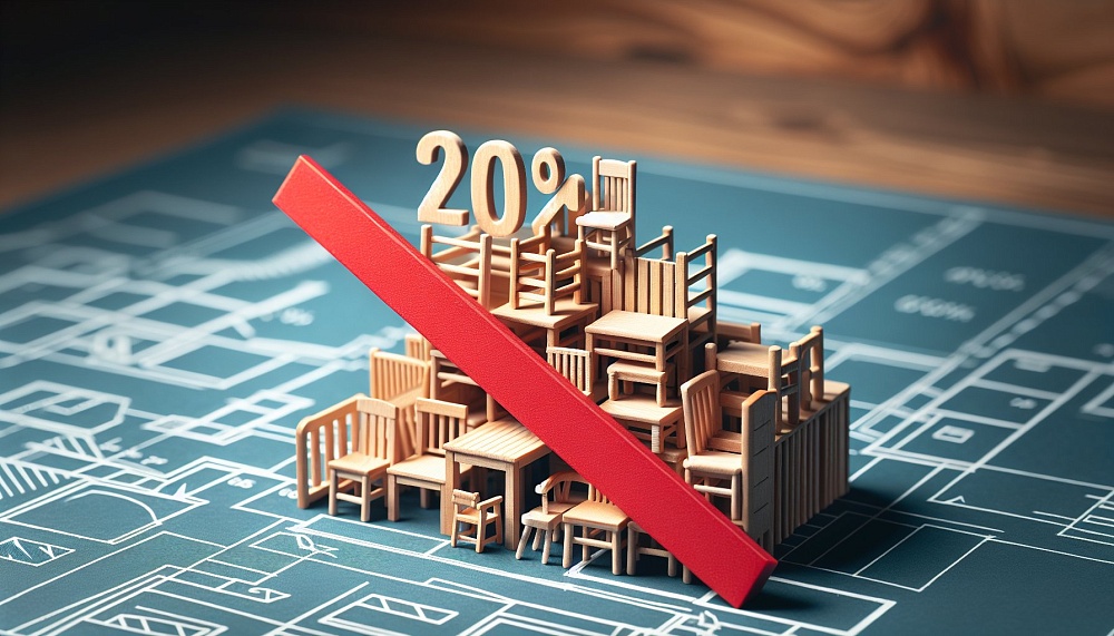 Снижение спроса: застройщики уменьшают закупки мебели на 25%