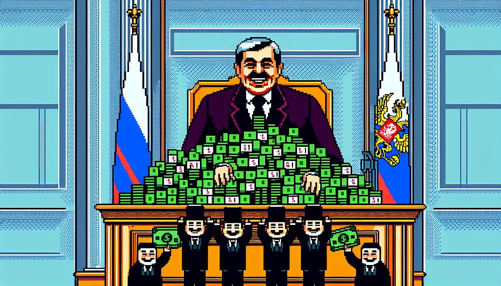Счетная палата: Российский бюджет увеличится на 163,4 млрд рублей благодаря прибыли Центробанка и новым поступлениям