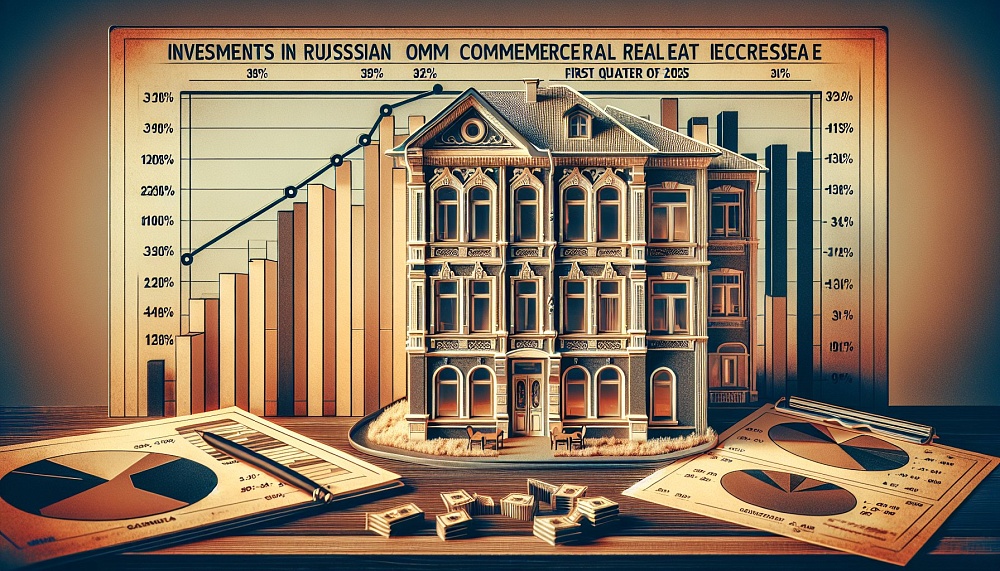 Инвестиции в российскую коммерческую недвижимость выросли на 31% в первом квартале 2025 года
