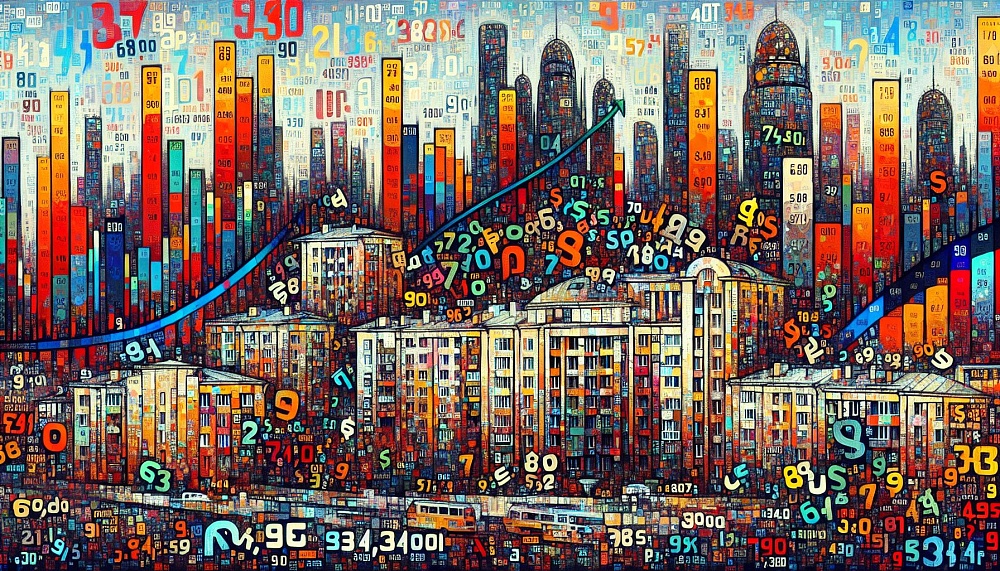 Для ипотеки на однокомнатную квартиру в Москве потребуется доход от 384 тыс. рублей в месяц