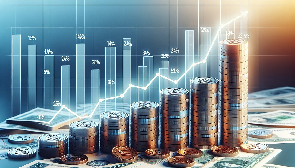Прибыль российских банков в марте выросла на 14% и достигла 244 млрд рублей