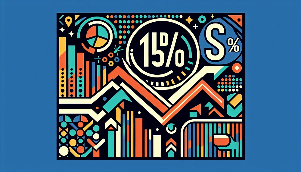 Прогноз ЦБ: Ключевая ставка может упасть до 15% к концу года, считает аналитик