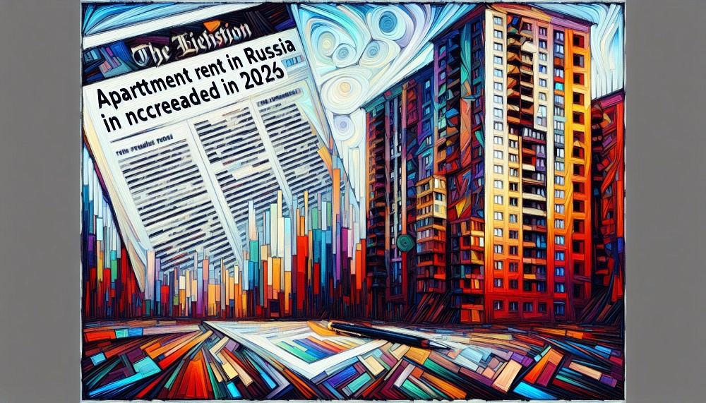 Аренда квартир в России в мае 2025 года выросла в цене на 3,4%