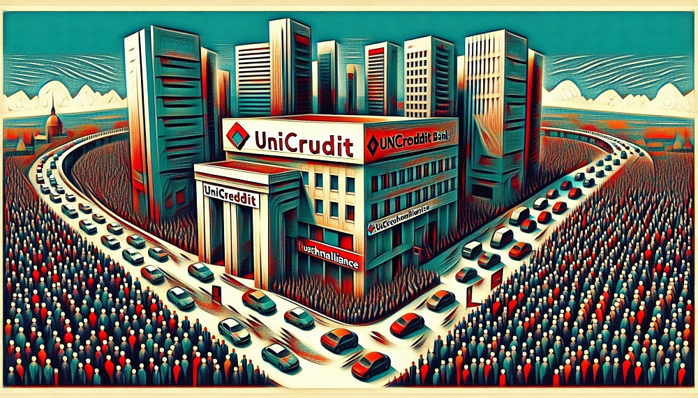 Арестованы активы UniCredit Bank из-за иска компании «РусХимАльянс»