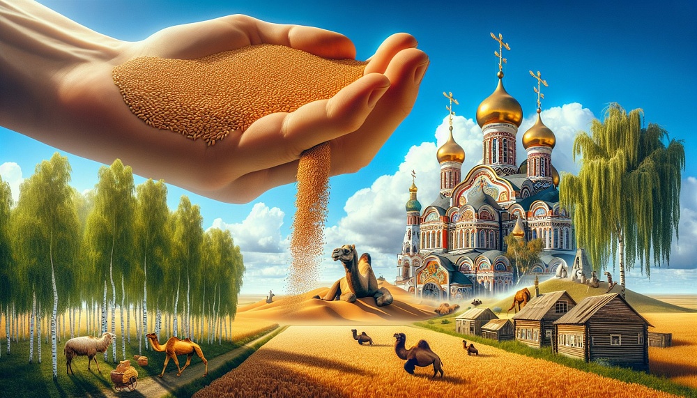 Россия увеличила экспорт пшеницы в Африку и Ближний Восток.