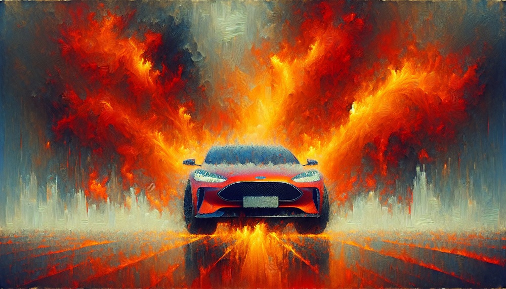 Эксперт: китайские автомобили рискуют самовозгоранием