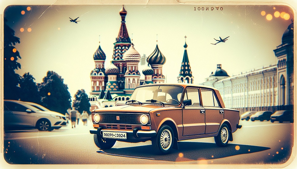 Lada Granta признана самым популярным автомобилем 2024 года в России