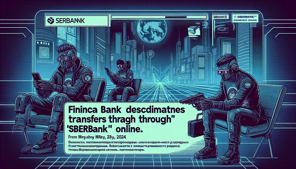 FINCA Банк прекращает зачисление переводов через «Сбербанк Онлайн» с 5 мая 2024 года