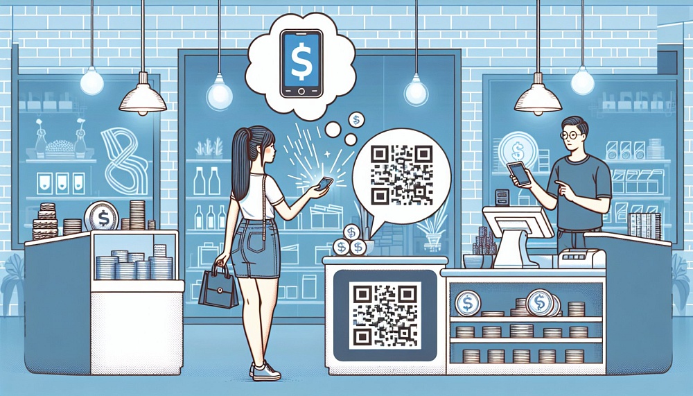 Магазины все чаще предлагают оплату по QR-коду: как это работает и почему выгодно?