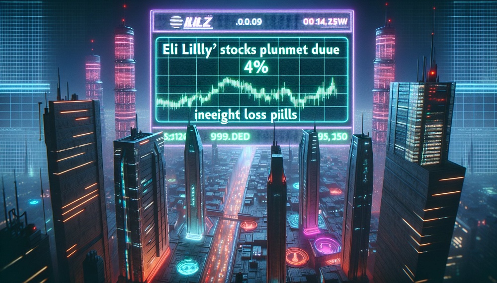 Акции Eli Lilly обвалились на 14% из-за слабой эффективности таблеток для похудения