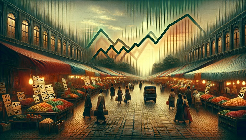 ЦБ: Инфляционные ожидания в апреле выросли до 13,1%, оценка реальной инфляции снизилась.