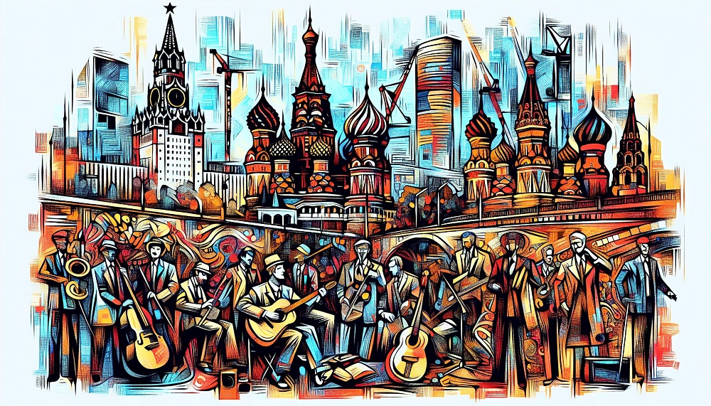 Бесплатная экскурсия по Москве: фонд капремонта и великие музыканты в новом маршруте