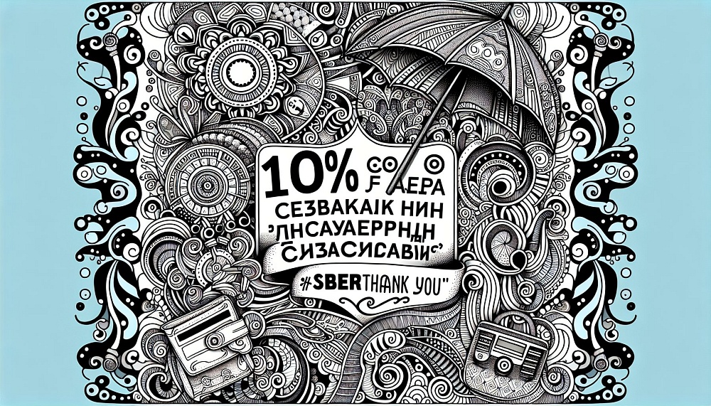 10% кэшбэк при покупке страховки в «СберСтраховании» с помощью программы «СберСпасибо»
