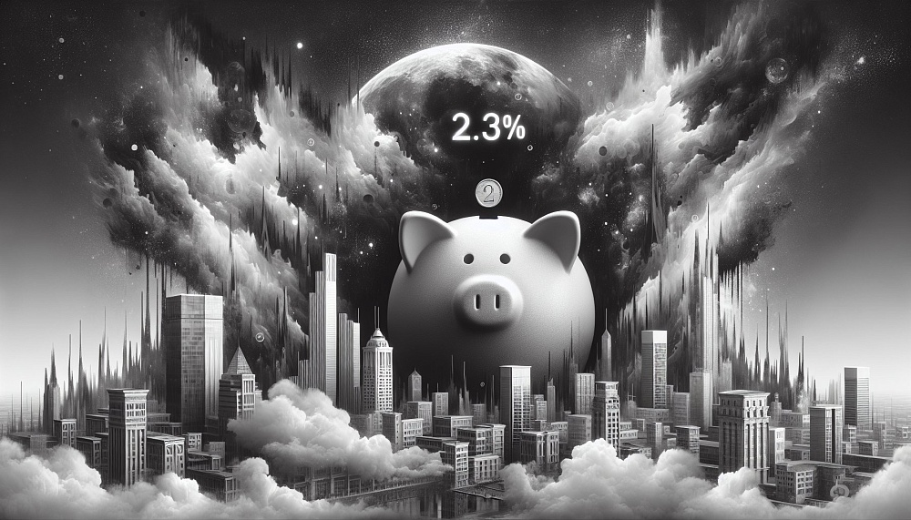 Доходность пенсионных накоплений в НПФ: 2,3% за I квартал 2024 года - Банк России
