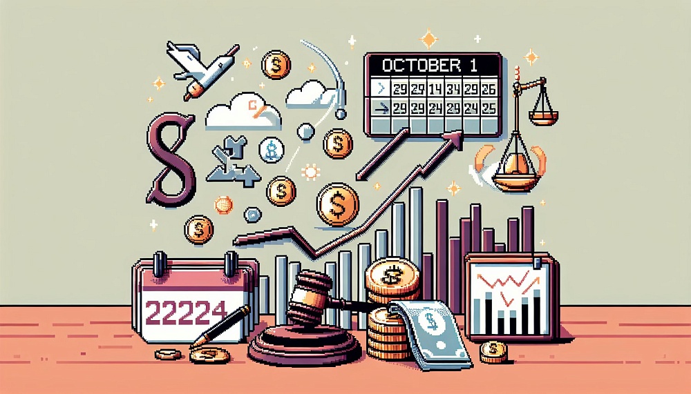 Что изменится для россиян с 1 октября 2024 года? Новые законы и изменения в экономике и финансах.