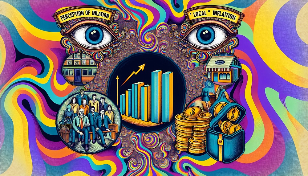 Инфляция в глазах смотрящего: как и почему воспринимается официальная инфляция и местная?