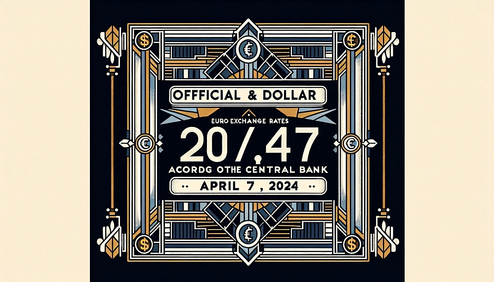 Официальный курс доллара и евро по Центробанку: 7 апреля 2024 года