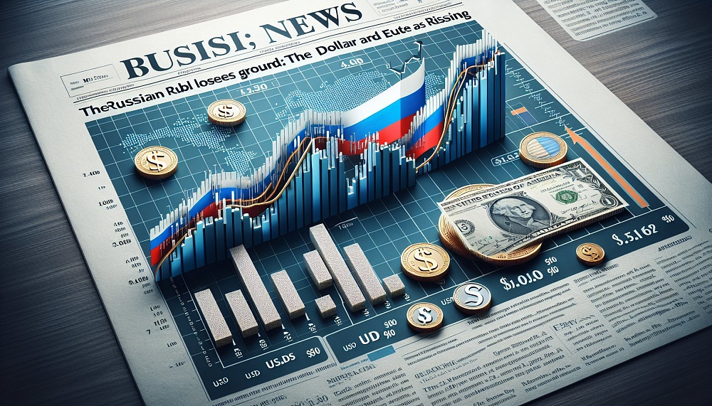 Российский рубль теряет позиции: курс доллара и евро растет