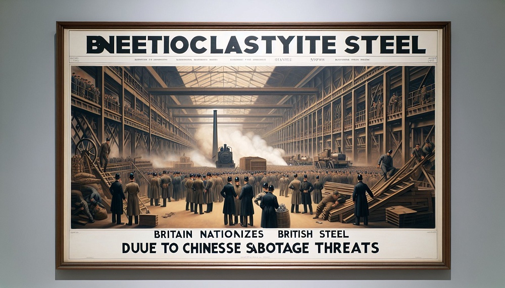 Британия национализировала British Steel из-за угрозы китайского саботажа