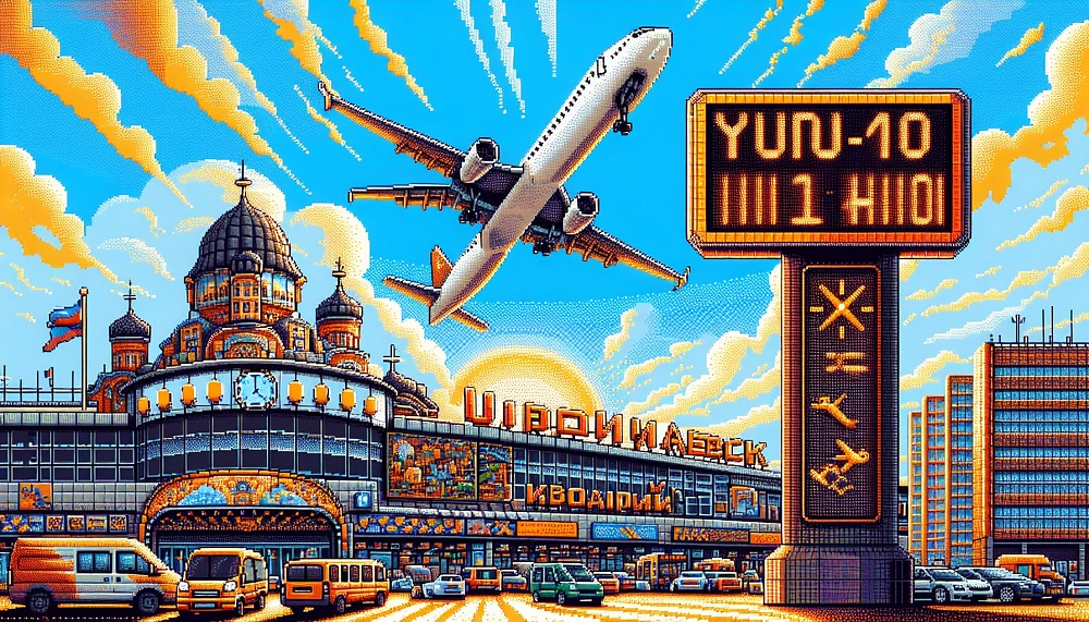 Ограничения в аэропорту Ульяновск сняты спустя полтора часа