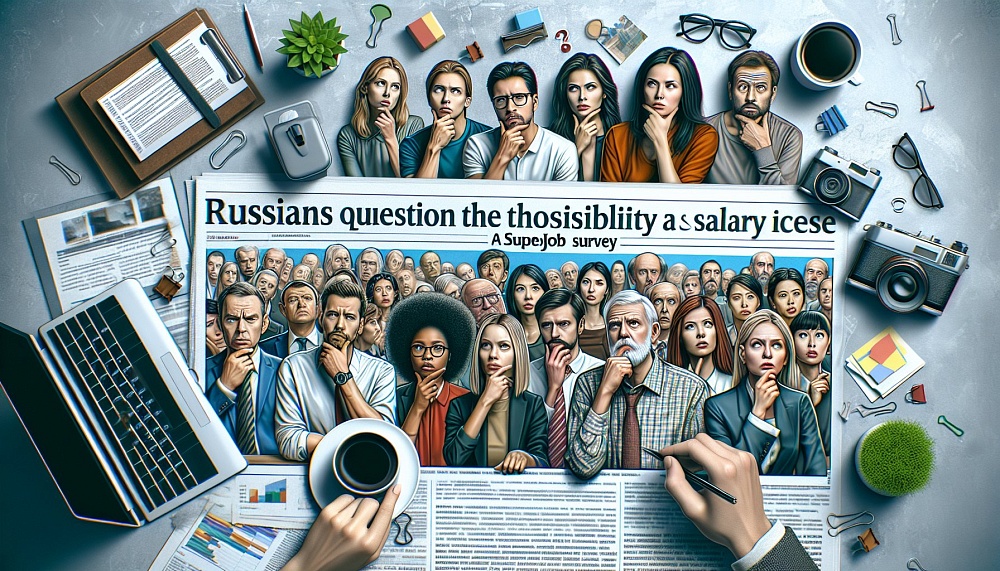Россияне сомневаются в возможности повышения зарплаты: опрос SuperJob.
