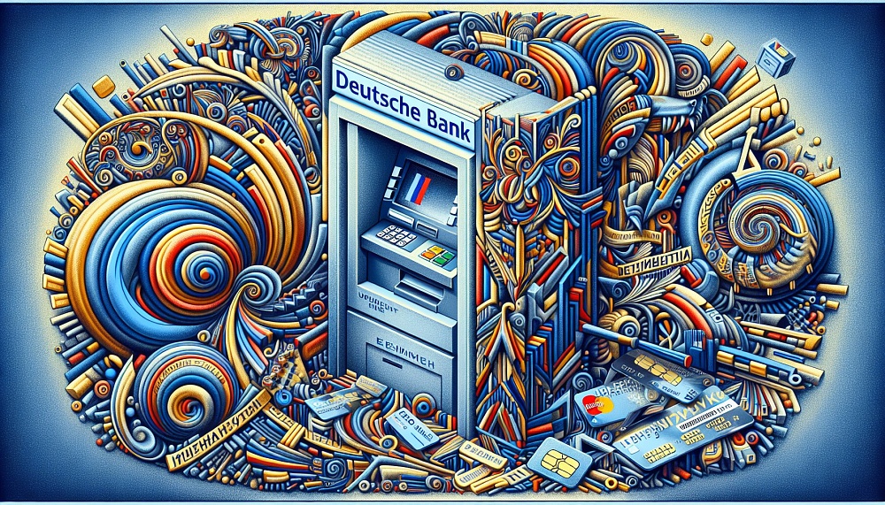 Снятие наличных в банкоматах Deutsche Bank в Германии временно недоступно для держателей карт UnionPay из России.