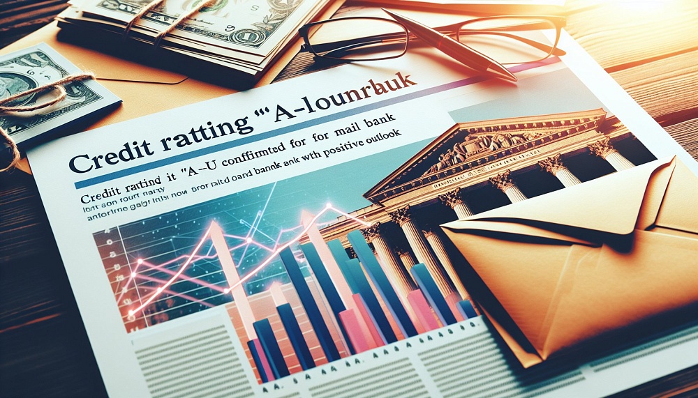 Почта Банку подтвержден кредитный рейтинг «А-(RU)» с позитивным прогнозом